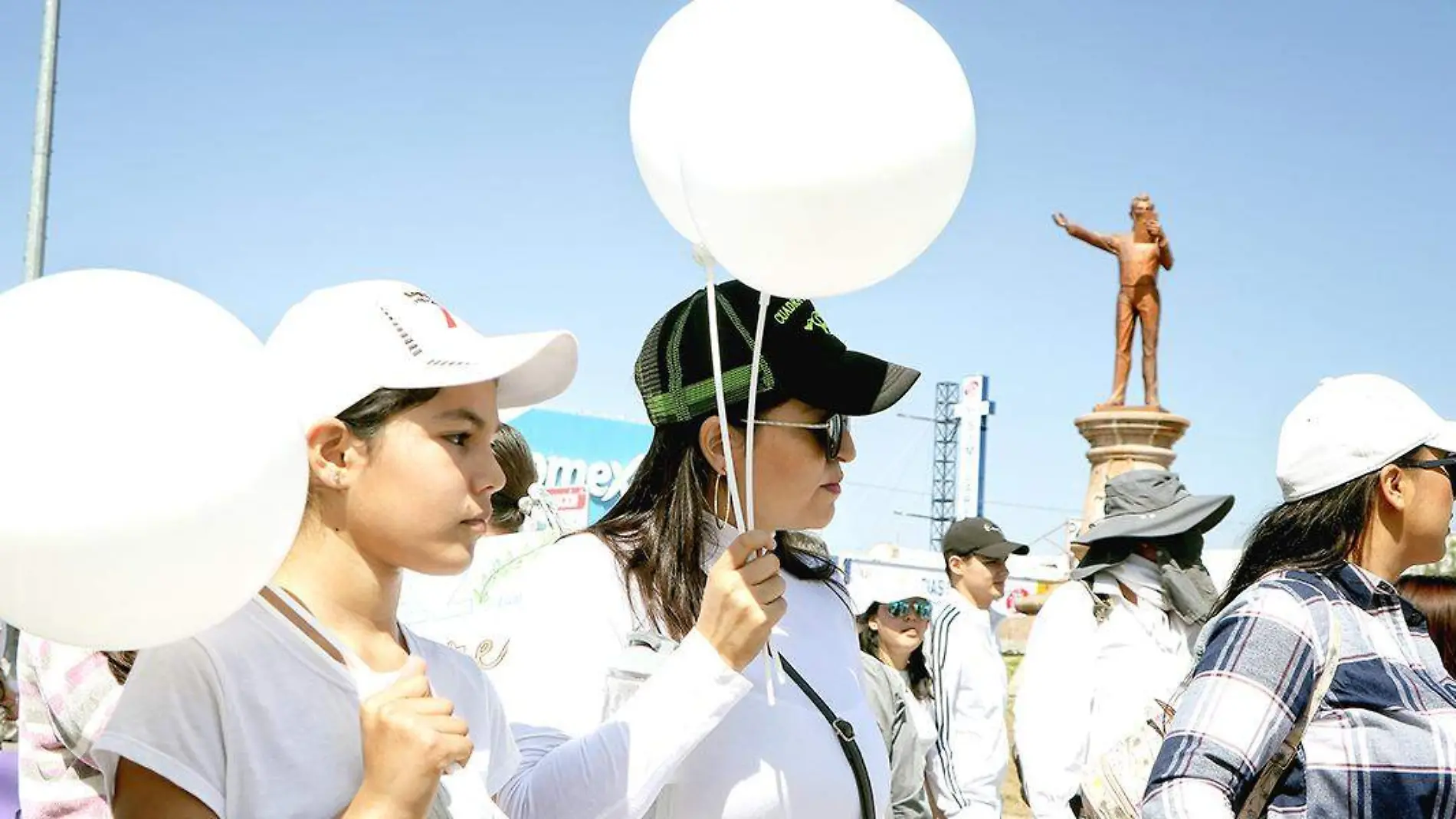 Marcha por la paz en Jerez Zacatecas